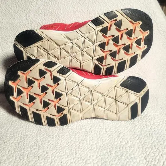 Nike Free Tain Virtue Mid-Top Trainers University Red Men's Hype - Size 7.5 - Picture 5 of 9